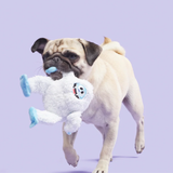 Bark The Yeti Dog Toy