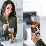 German Pointer Insulated Tumbler 20oz