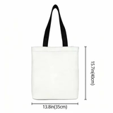 Orange Cat Starry Night Tote Bag