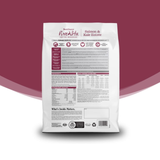 Nestlé PureVita salmon and kale entree pet food package on a white background