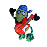 ROCT Rockin Relish Pickle with Crinkle & Squeaker Dog Toy