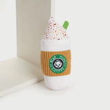 Cute Latte Plush Toy For Dogs
