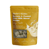Glacier's Goodies Goat Milk Banana & Peanut Dog Treats