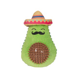 Fringe Avo Fiesta Plush/Spikey Ball Dog Toy