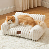 Plush Corduroy Sofa Bed Medium