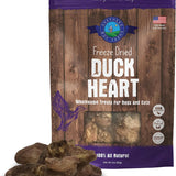 Shepherd Boy Freeze Dried Duck Hearts