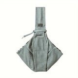 Adjustable Comfy Cotton Pet Sling