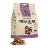 Vital Essentials Dog Freeze Dried Mini Nibs Turkey 25oz *