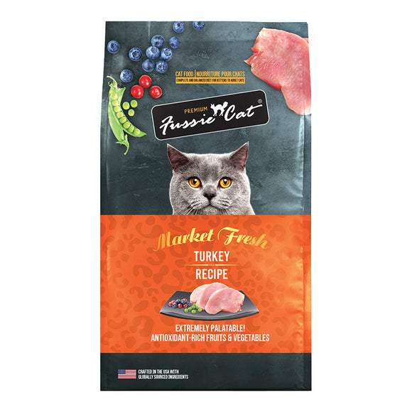 Fussie Cat Market Fresh Turkey Recipe