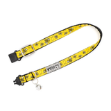 The Worthy Cat Bzzz! Yellow Cat Collar