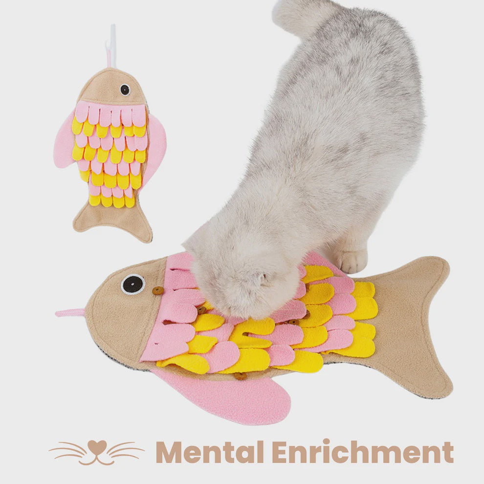 Injoya Fish Snuffle Mat* – Firehouse Pet Shop
