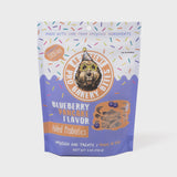 A Pro Barkery Bites Blueberry Pancake With Probiotics 6oz