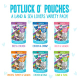 Weruva BFF OMG Variety Pack Potluck Pouch 2.8oz