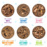 Weruva BFF OMG Variety Pack Potluck Pouch 2.8oz