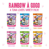 Weruva BFF OMG Variety Pack Pouch Rainbow 12 3oz