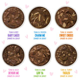 Weruva BFF OMG Variety Pack Pouch Rainbow 12 3oz