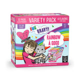 Weruva BFF OMG Variety Pack Pouch Rainbow 12 3oz