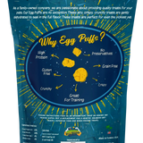 Wild Meadow Egg Puffs Original Flavor 2oz