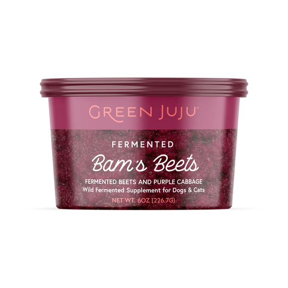 Green Juju Fermented Bam's Beets 6oz