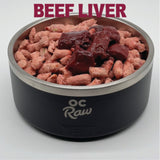 OC Raw Dog Frozen Beef Liver