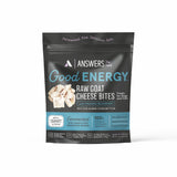 Answers Pet Food Raw Goat Cheese w/Blueberries 8oz