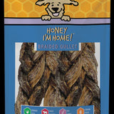 Honey Buffalo Braided Gullets 3.53oz