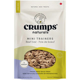 Crumps Freeze Dried Mini Trainers Beef Liver 1.9oz