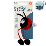 Huxley & Kent Cat Chirpy LadyBug