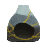 DDKC Vase Wool Pet Cave Black Stripe
