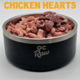 OC Raw Dog Frozen Chicken Hearts