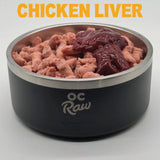 OC Raw Dog Frozen Chicken Liver