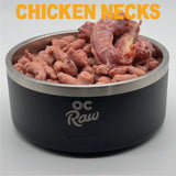OC Raw Dog Frozen Chicken Necks