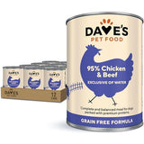 Dave's Dog 95% Premium Meats Chicken & Beef 13oz