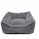 Dirty Dog Lounger Bed Grey