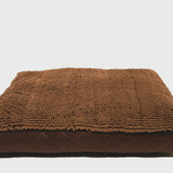 Dirty Dog Rectangle Bed Brown