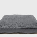 Dirty Dog Rectangle Bed Grey