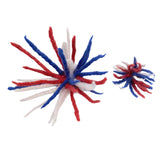 DDKC Collar Accessory Fireworks Red White & Blue