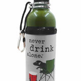 Dog Is Good Water Bottle Never Drink Alone