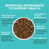 KOHA LID Beef & Brown Rice 3.5lb*