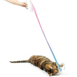 Huxley & Kent Cat Wand Dance & Lure Pastel