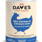 Dave's Dog 95% Premium Meats Chicken & Chicken Liver 12.5oz