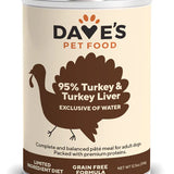 Dave's Dog 95% Premium Meats Turkey & Turkey Liver 12.5oz