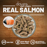 Dave's Cat GF Shredded Salmon Dinner in Gravy 5.5oz