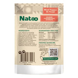 Natoo Salmon & Brown Rice Pouch 3oz