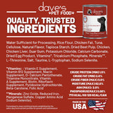 Dave's Dog Canned Phosphorus Tuna Paté