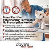 Dave's Dog Canned Phosphorus Tuna Paté