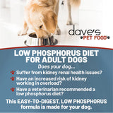 Dave's Dog Restricted Phosphorus Chicken Crumbles 4lbs*