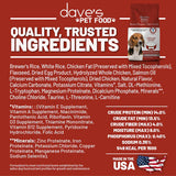 Dave's Dog Restricted Phosphorus Chicken Crumbles 4lbs*