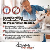 Dave's Dog Restricted Phosphorus Chicken Crumbles 4lbs*