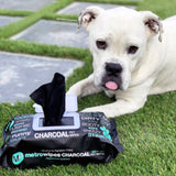 Metro Paws Charcoal-Peppermint Pet Wipes 100/ct